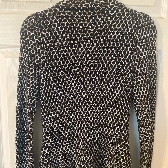 Ladies Charles & Robin Black and Cream Patterned Blazer NWOT - Picture 7 of 7